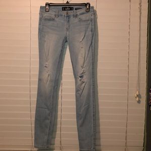 Hollister super skinny jeans size 3L